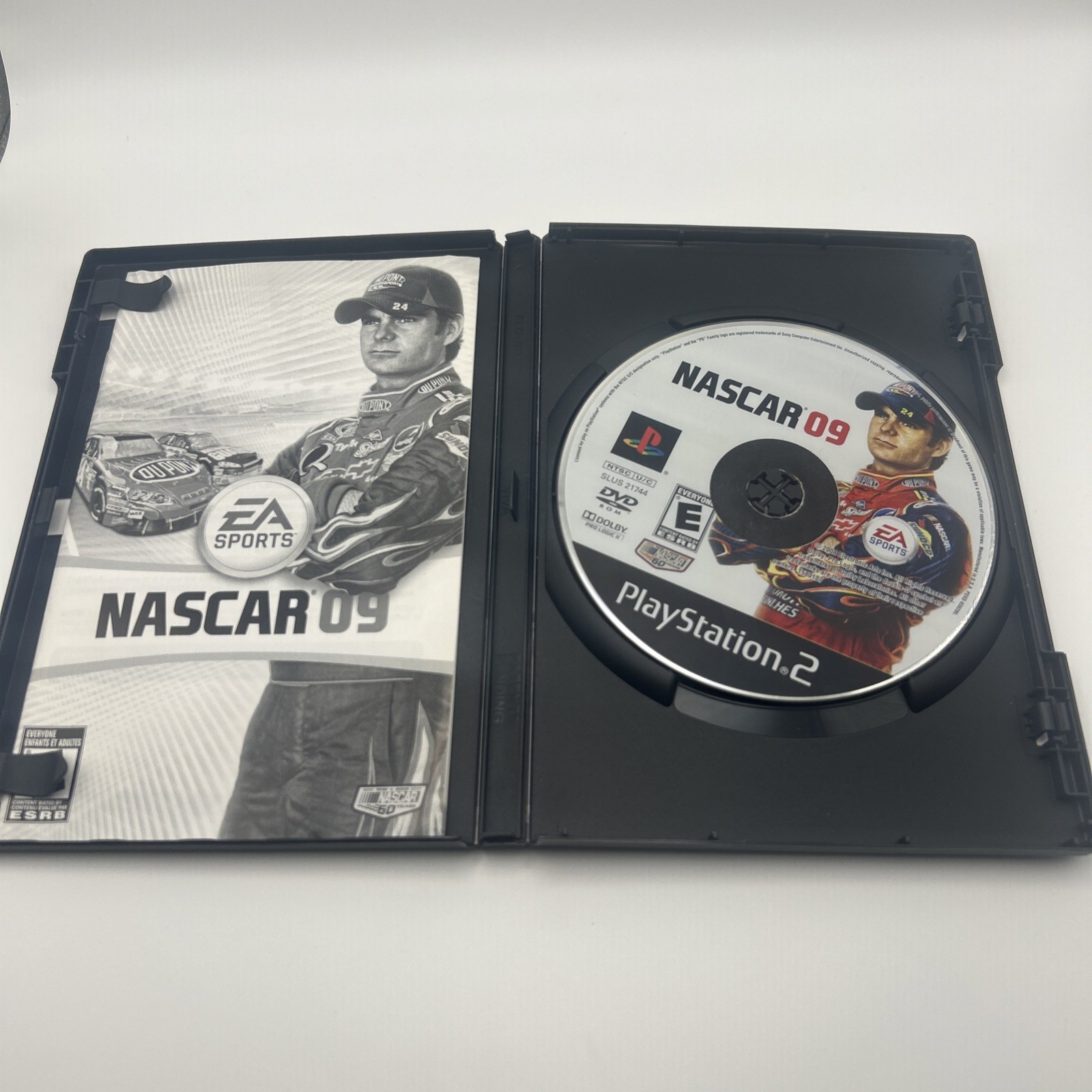 NASCAR 09 PlayStation 2 PS2 Game CIB
