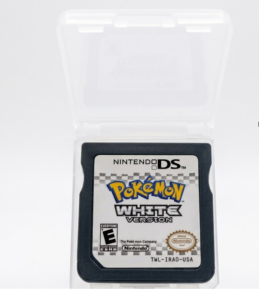 Pokemon White Version Game Cartridge for Nintendo DS 3DS Tested Loose Working