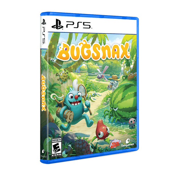 PS5 – Bugsnax (Field Guide + Coloring Book + Stickers + Insert