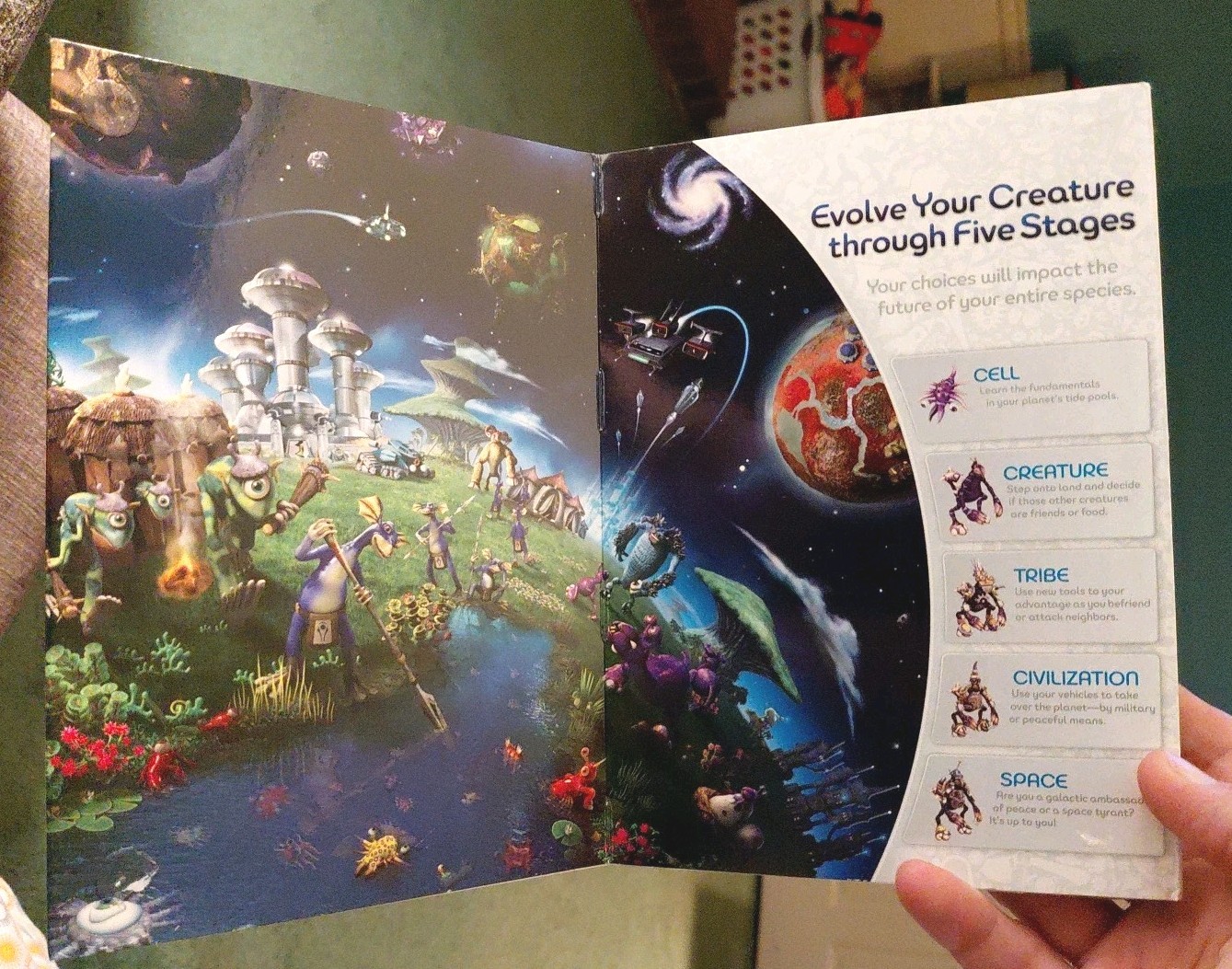 Spore Creature Creator • Windows / Mac • EA • Rated E For Everyone • New/Sealed