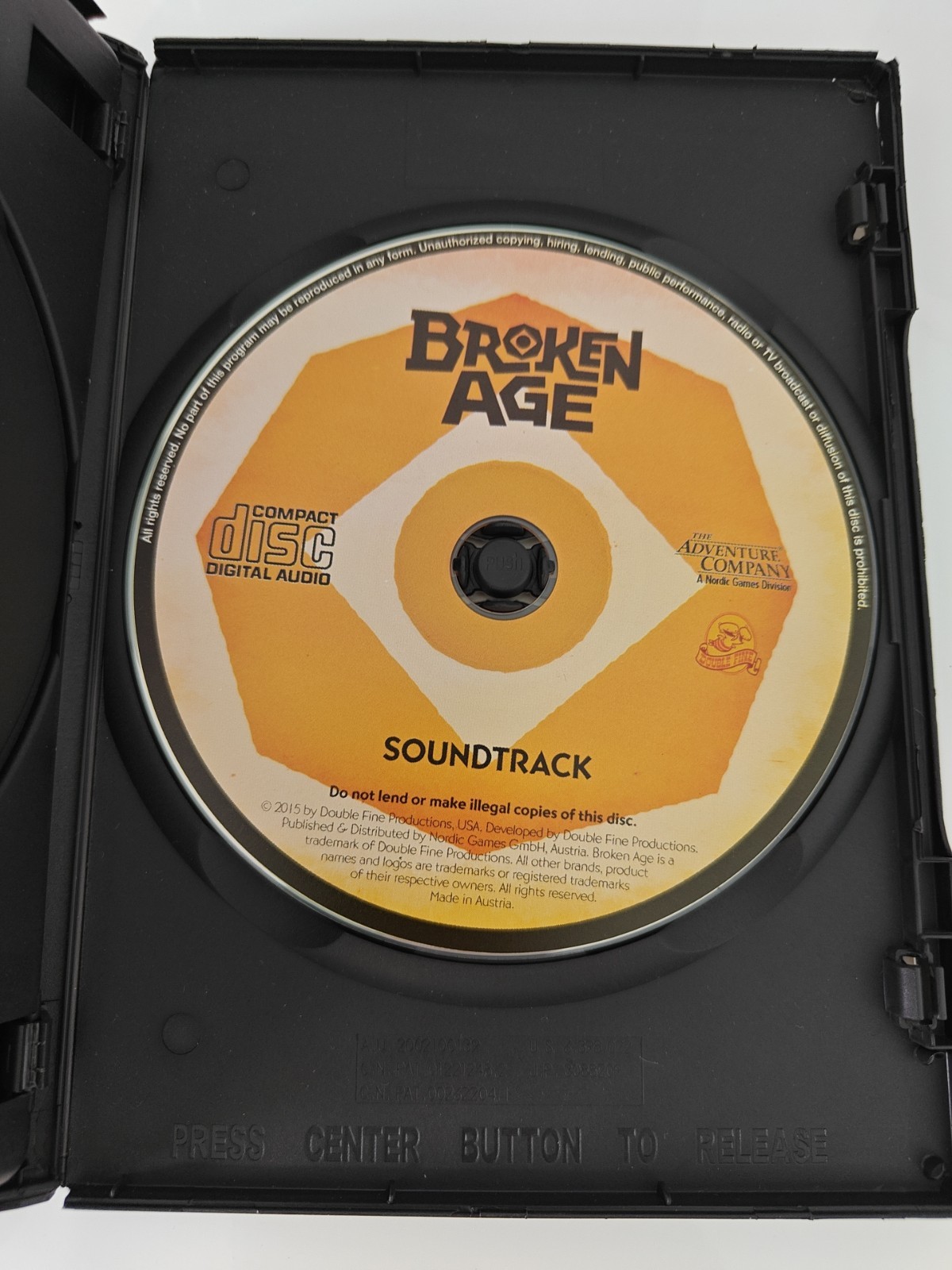 Broken Age PC DVD Rom Game Free Postage