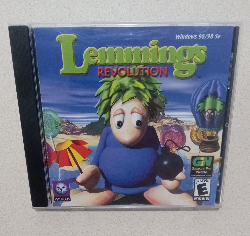 Lemmings Revolution (PC, 2000)
