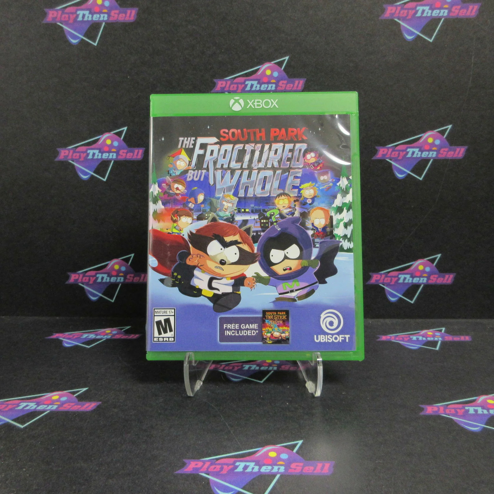 South Park The Fractured But Whole Xbox One Complete – Excellent – 1 Year