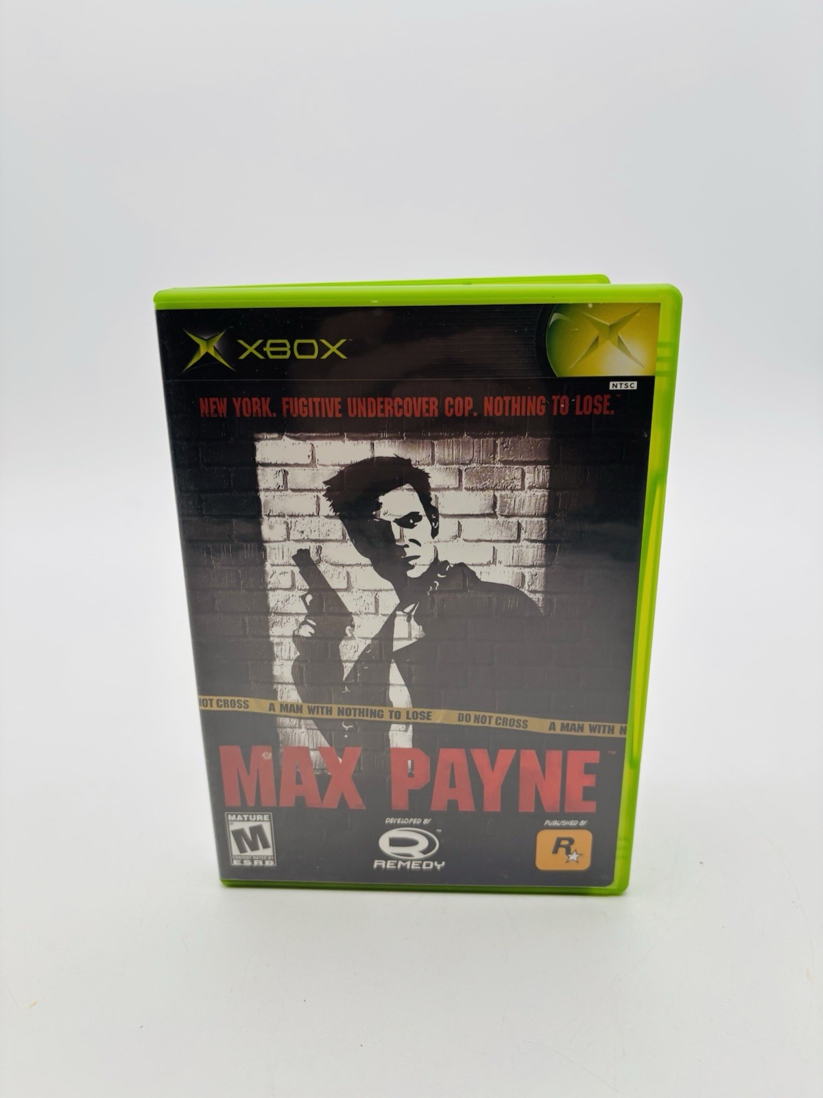 Max Payne For Xbox CIB Tested & Working Very Good Condition Complete.
