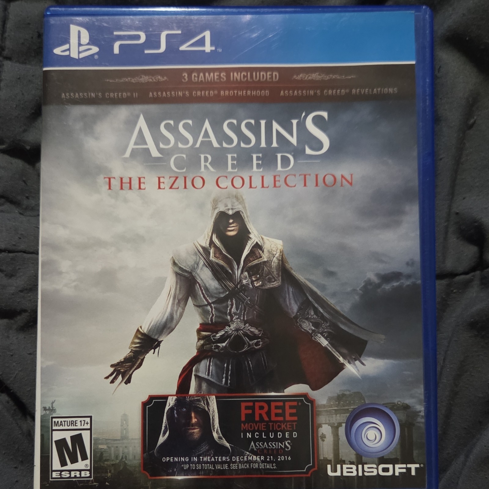 Ubisoft Assassin’s Creed: The Ezio Collection (PS4) 2016 M Action 1P NTSC-U/C