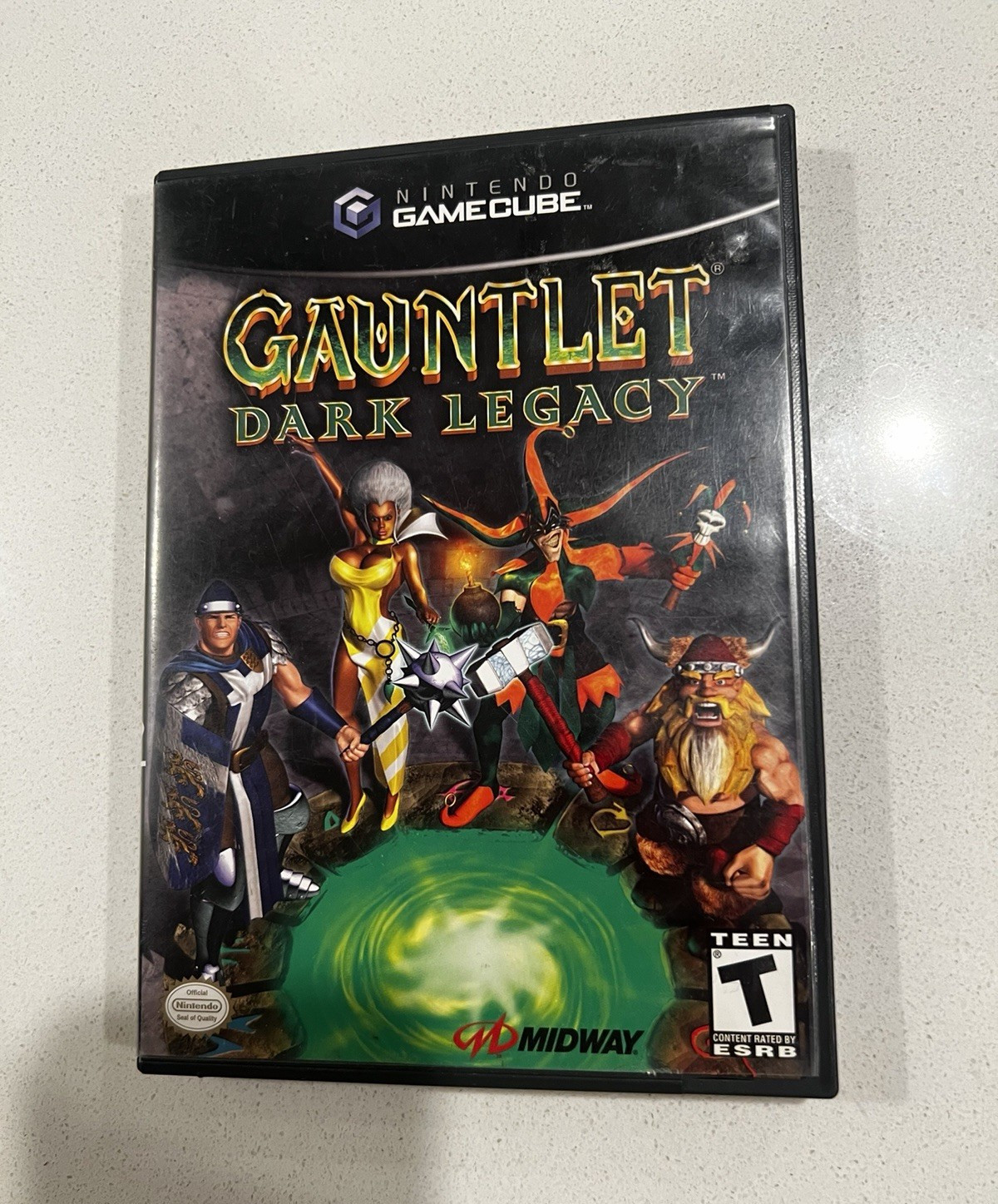 Gauntlet: Dark Legacy Nintendo GameCube, Manual Included: Pristine condition