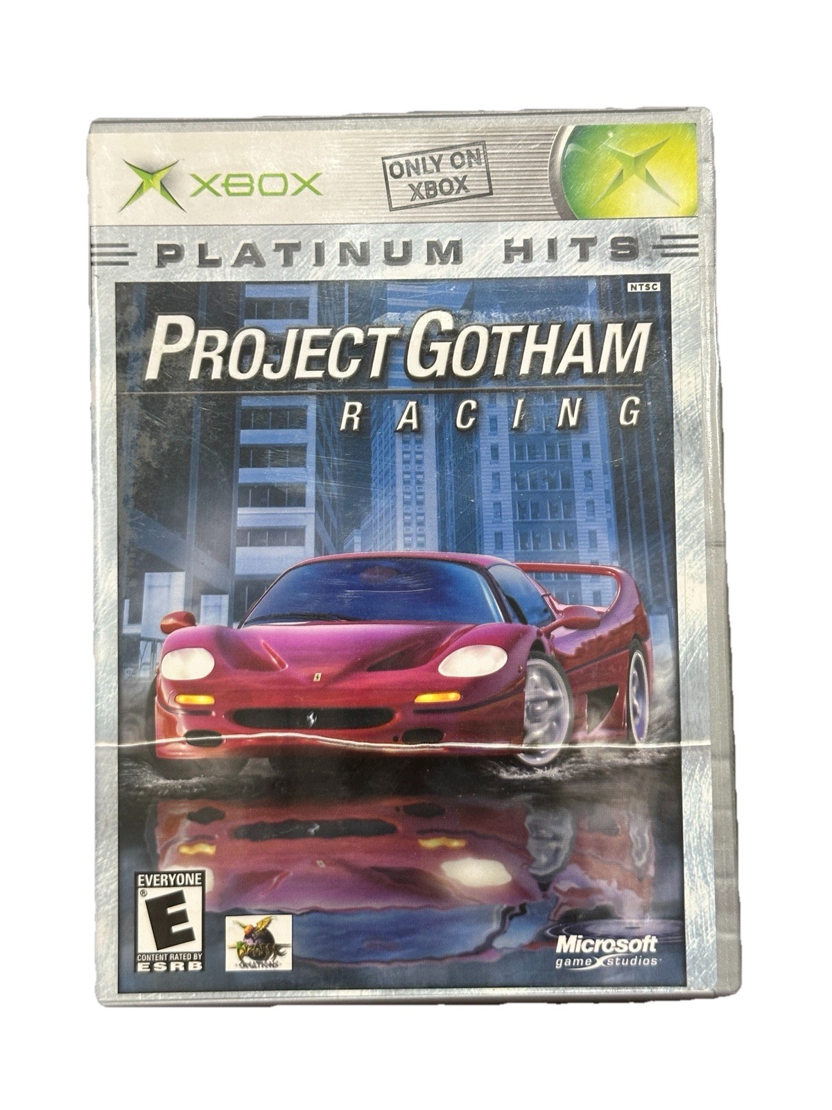Project Gotham Racing (Microsoft XBOX, 2001) Factory Sealed (READ!)