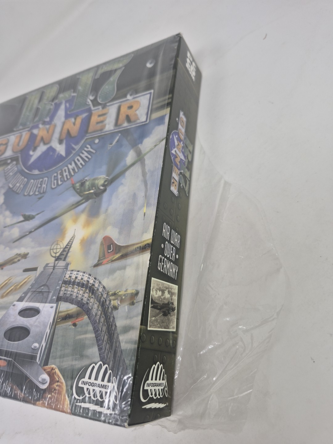 B-17 Gunner: Air War Over Germany – PC Big Box – New Sealed – See Desc