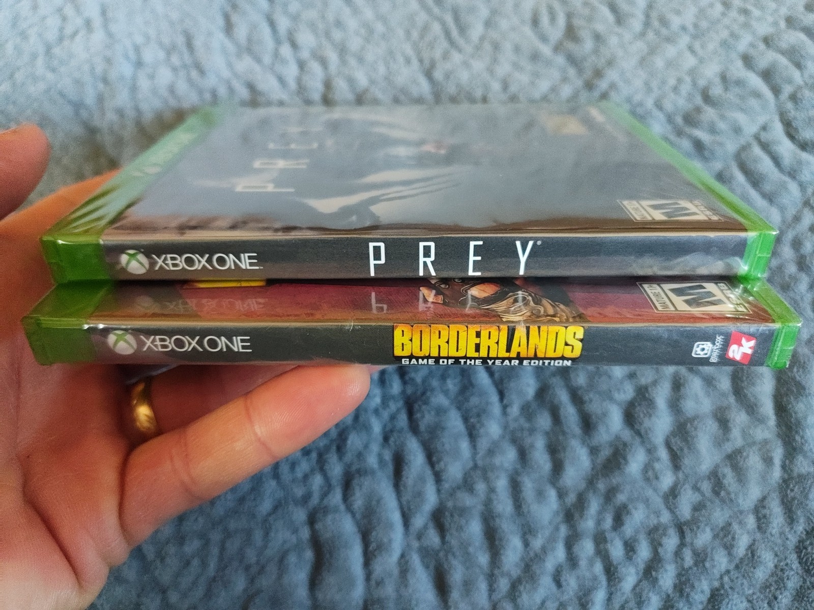 Xbox One Games Bundle (NEW) – Prey, Borderlands Game Of The Year Edition