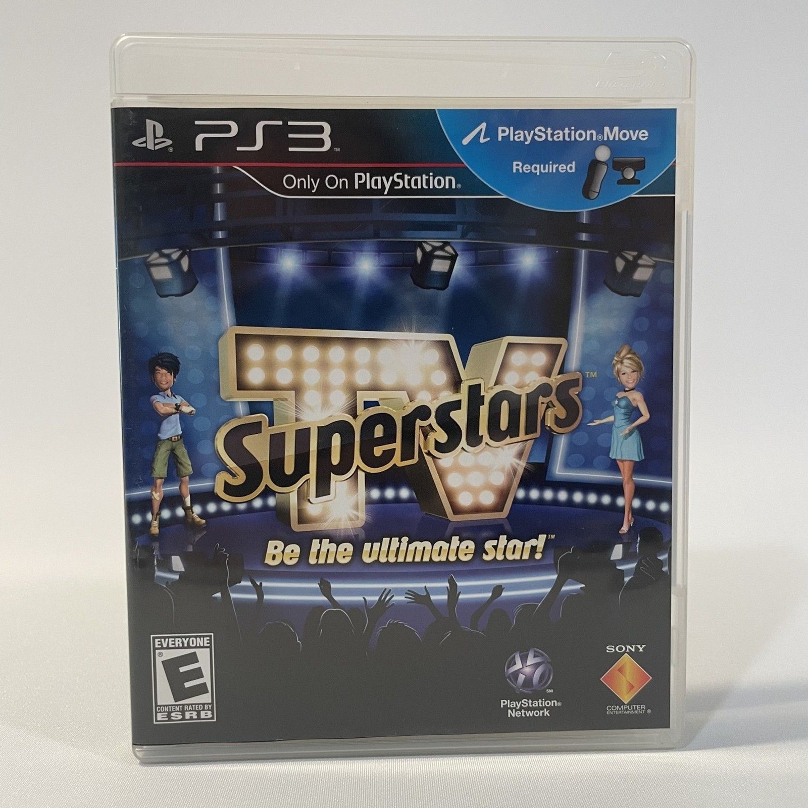 TV Superstars Sony PS3 PlayStation 3 Party Game Motion Controller Compatible