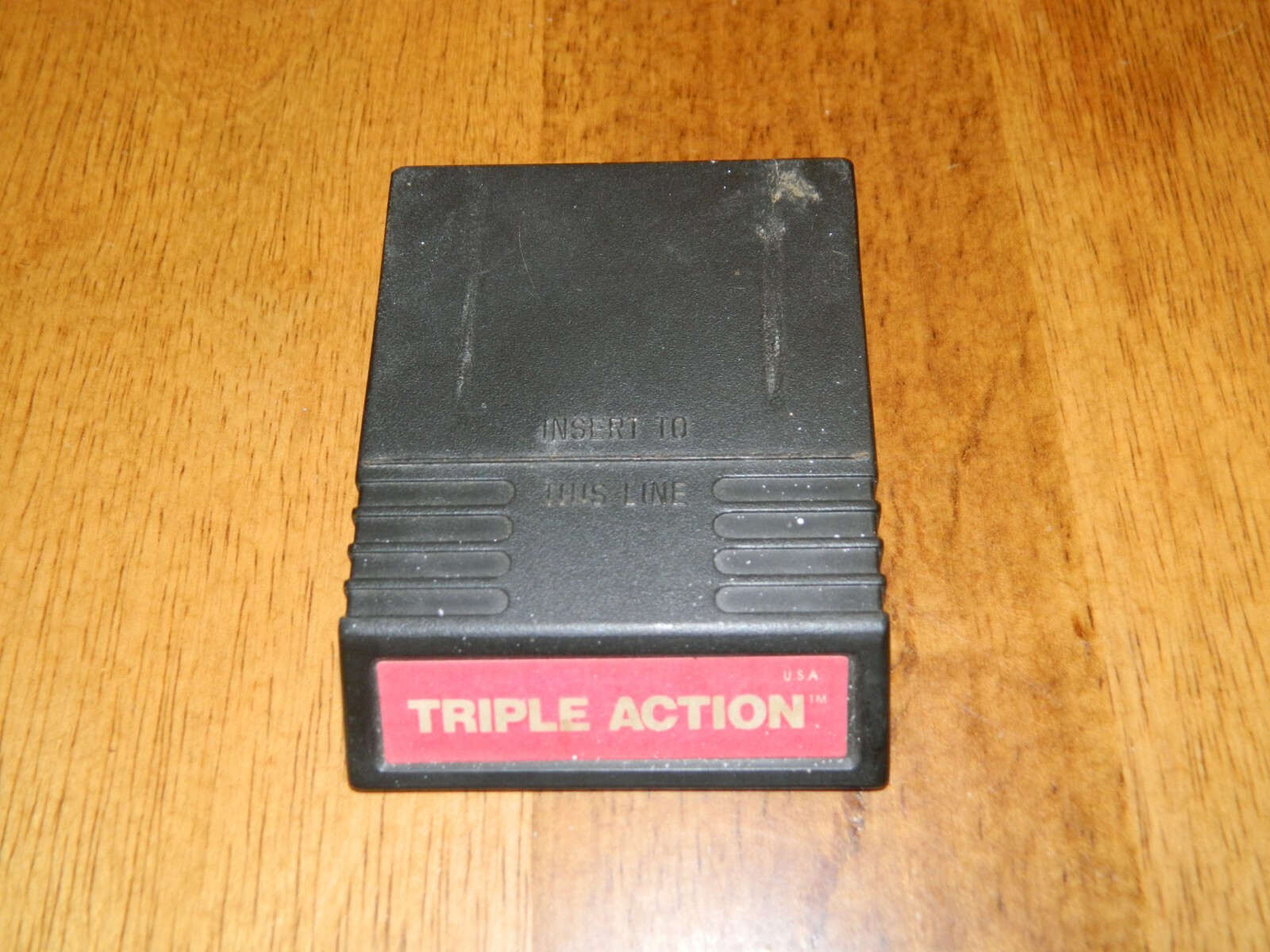 Triple Action for Intellivision