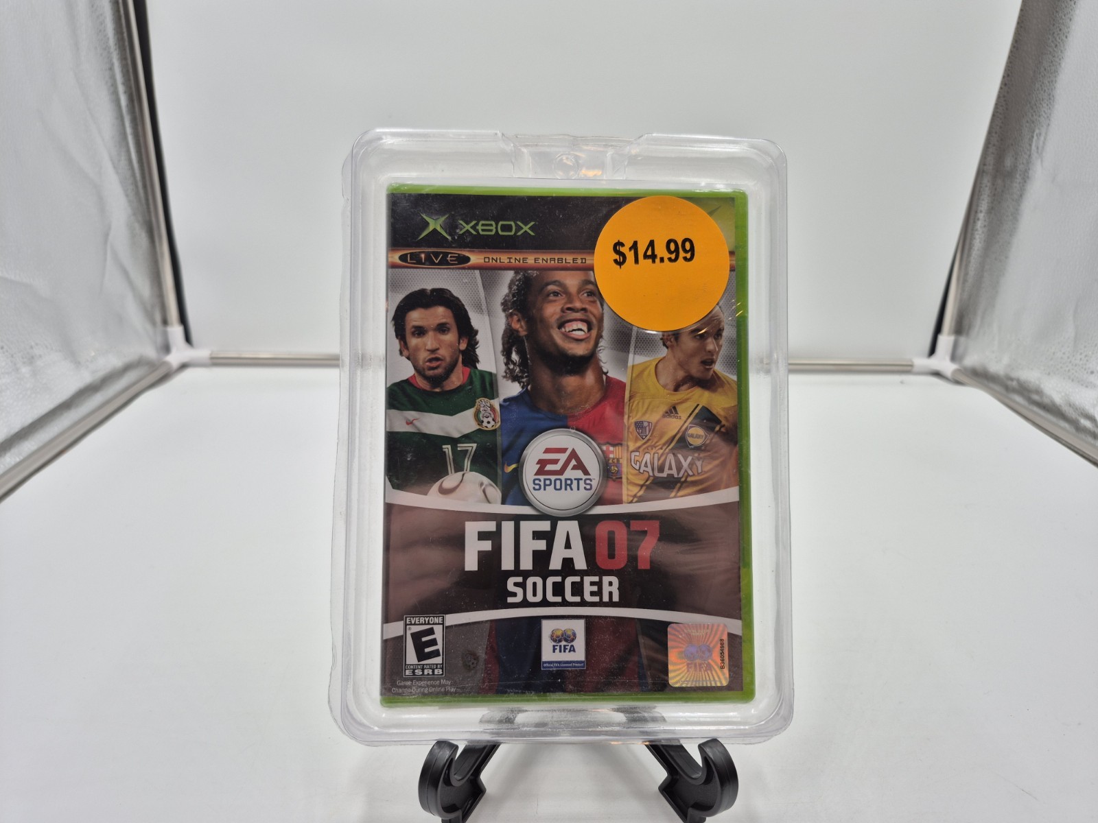 FIFA Soccer 07 (Microsoft Xbox, 2006) Brand New In Blister pack