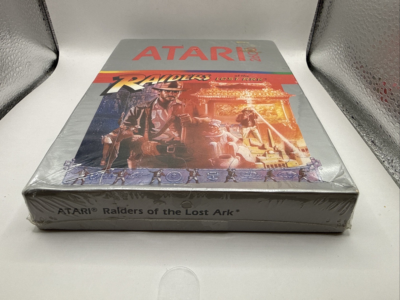 Raiders of the Lost Ark (Atari 2600, 1982)