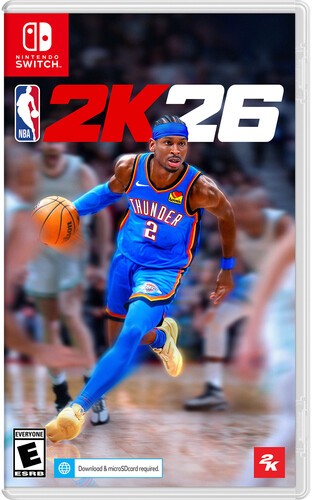 NBA 2K26 for Nintendo Switch [New Video Game]