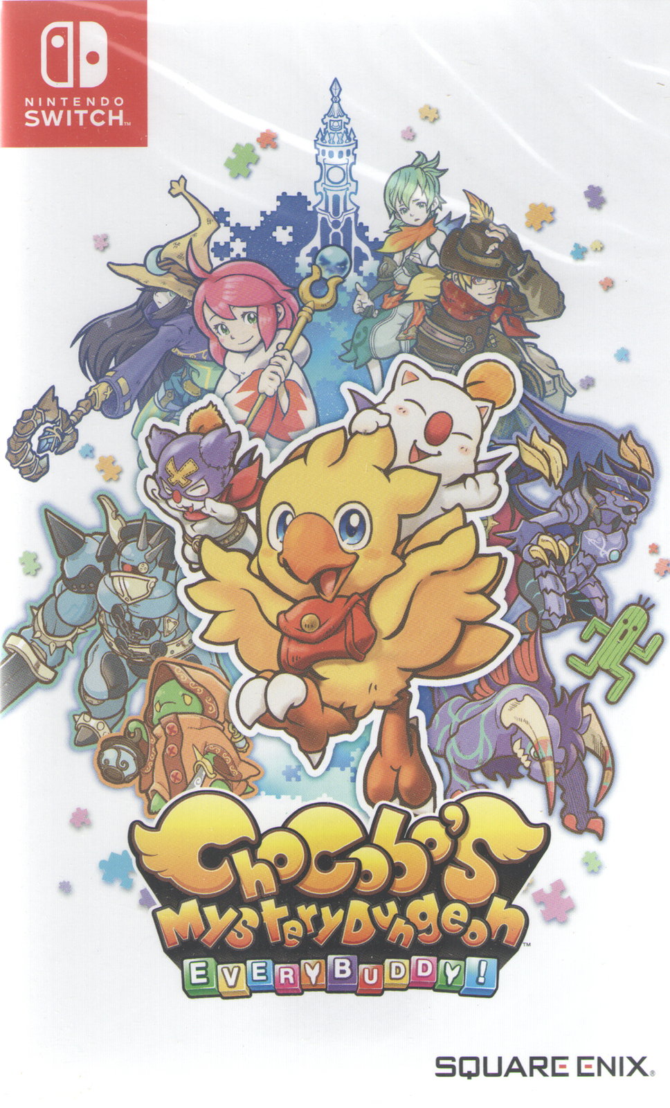 Chocobo’s Mystery Dungeon: Every Buddy! – Nintendo Switch