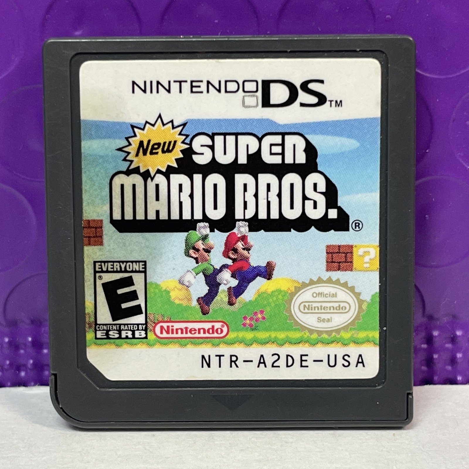 New Super Mario Bros [Nintendo DS – Cartridge Only]