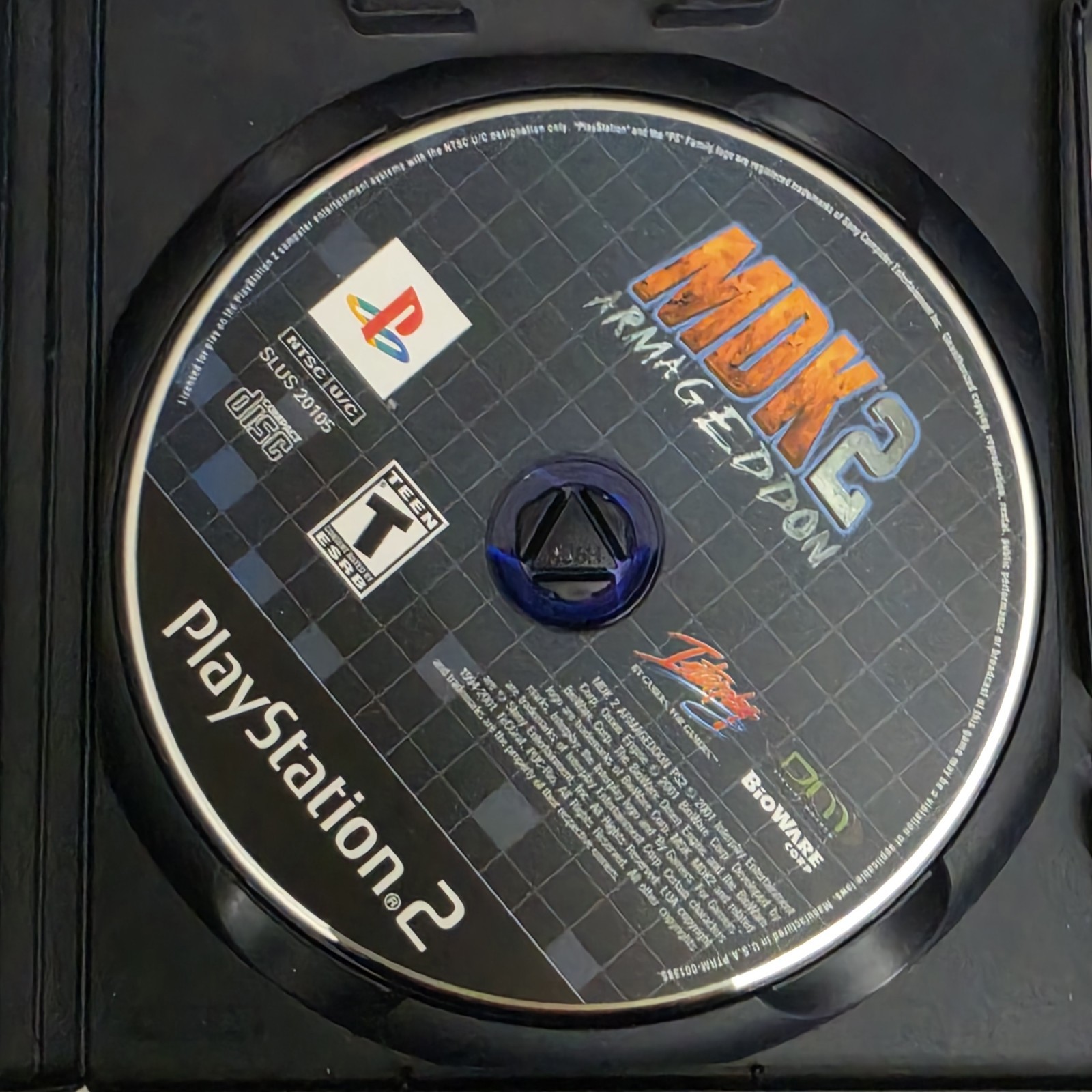 2001 (Manual Included) MDK2 Armageddon Maxed Out Fully Loaded 3D Action PS2