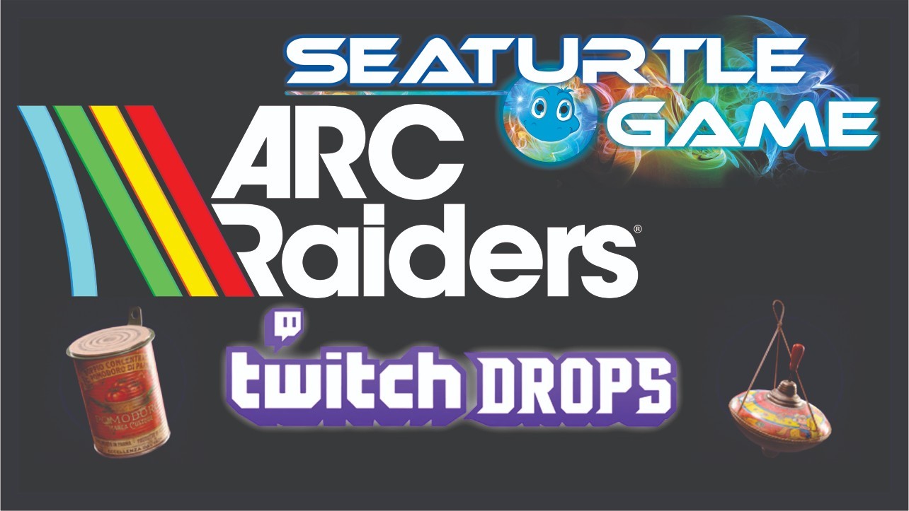 Arc Raiders Tiwtch Drops Ark Raiders Canned Tomatoes & Spinning Top.