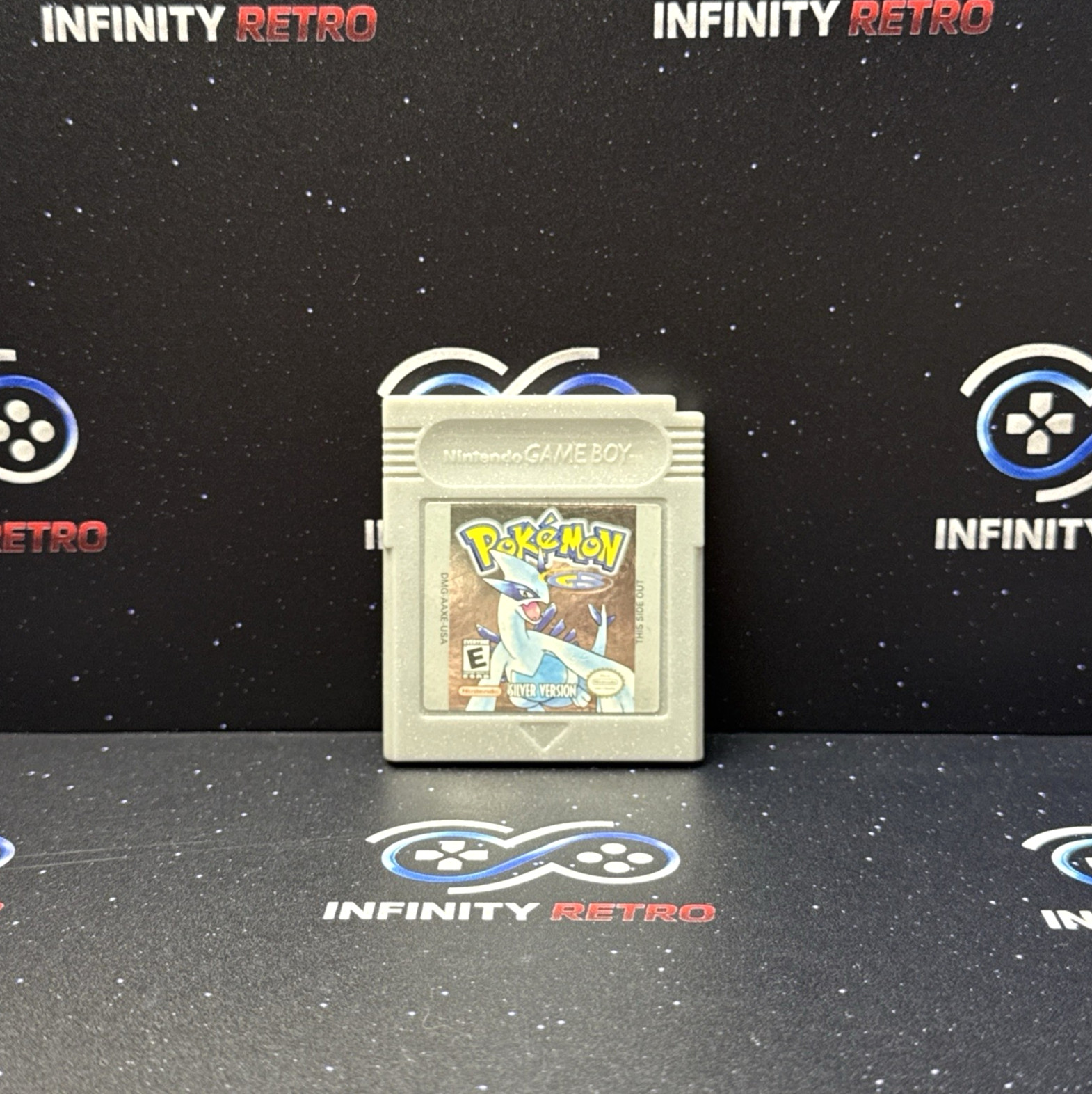 Pokémon: Silver Nintendo Game Boy Color Authentic Cartridge Brand New Battery