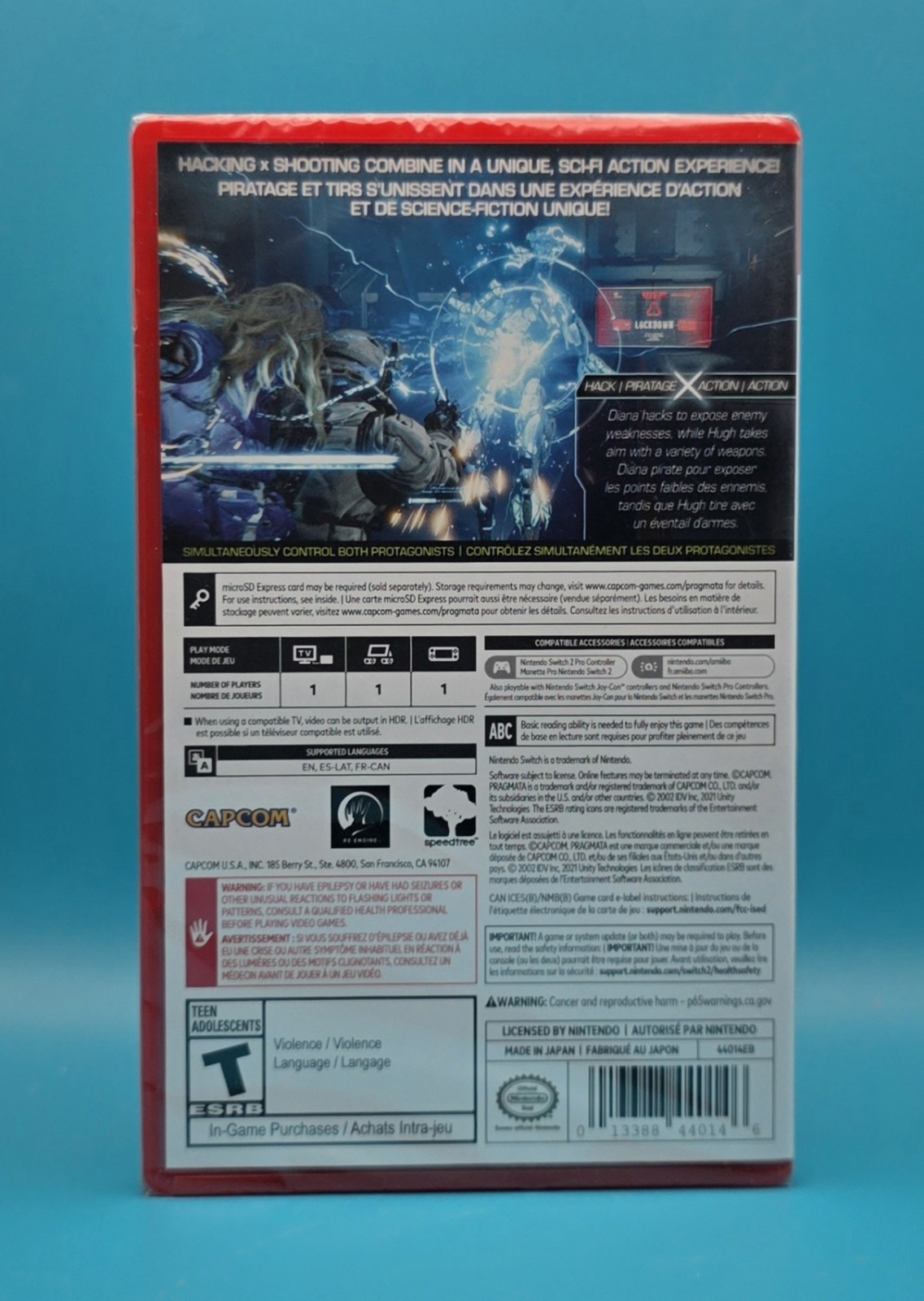 PRAGMATA (Nintendo Switch 2) Factory Sealed