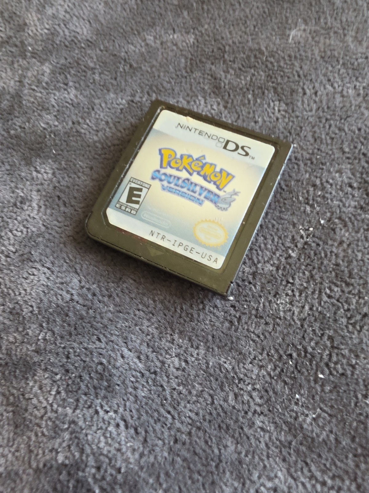 Pokemon: SoulSilver Version (Nintendo DS, 2010) AUTHENTIC. Tested.