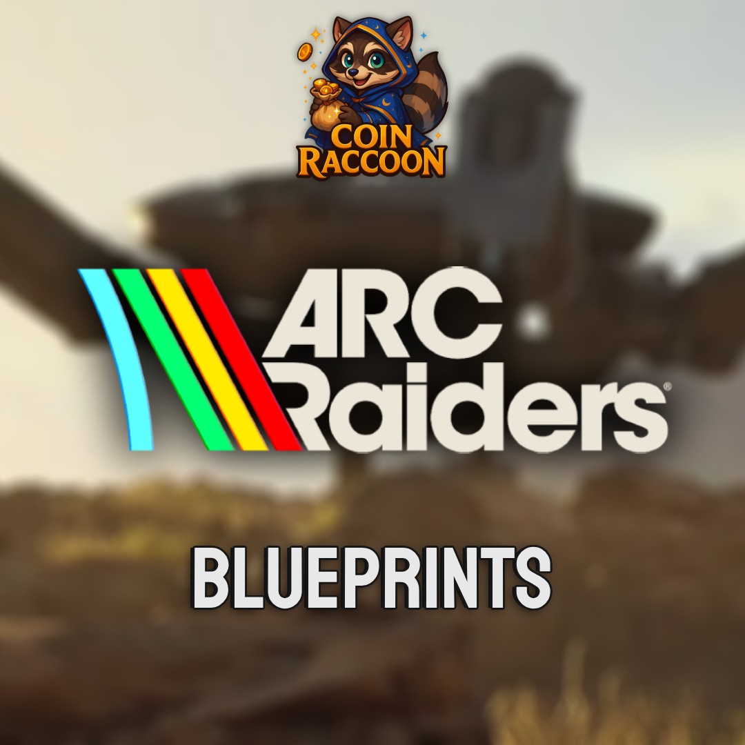 ARC Raiders 💫 Blueprints 💫 Blueprints 💫 Fast and Secure💫 Cheap