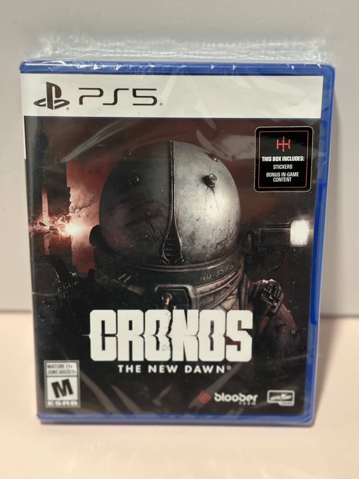 Cronos: The New Dawn for Sony PlayStation 5. New Sealed