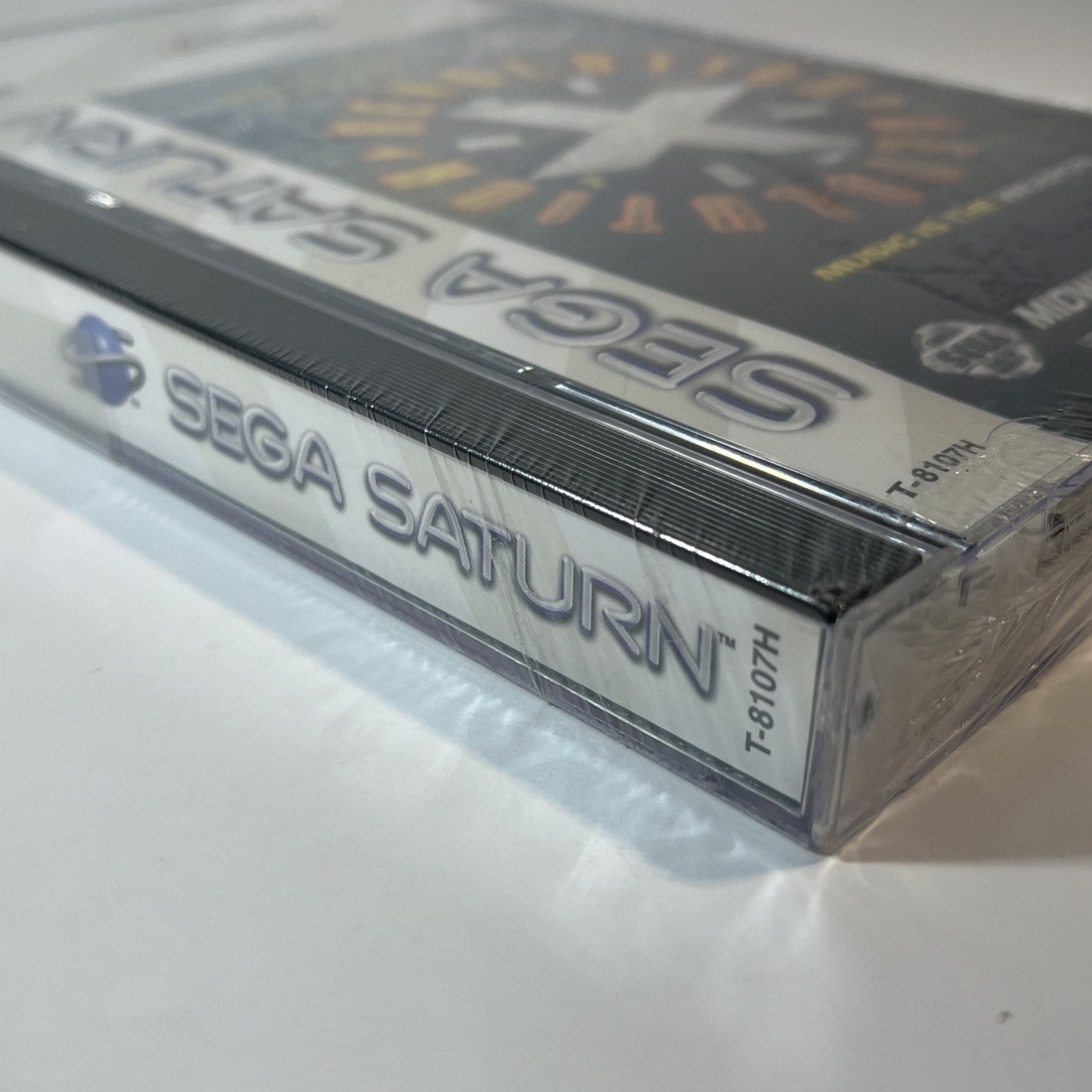 Revolution X (Sega Saturn, 1997) New & Factory Sealed Complete Aerosmith