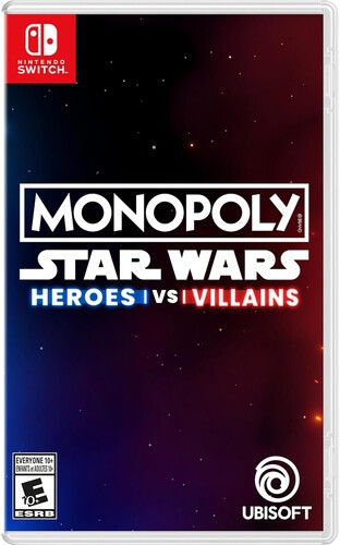 Monopoly: Star Wars Heroes vs. Villains for Nintendo Switch [New Video Game]