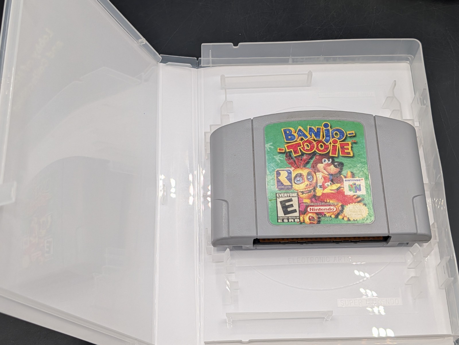 Banjo-Tooie ( Nintendo 64 N64 ) VG Sticker – Authentic – W/ Case & Cover Art