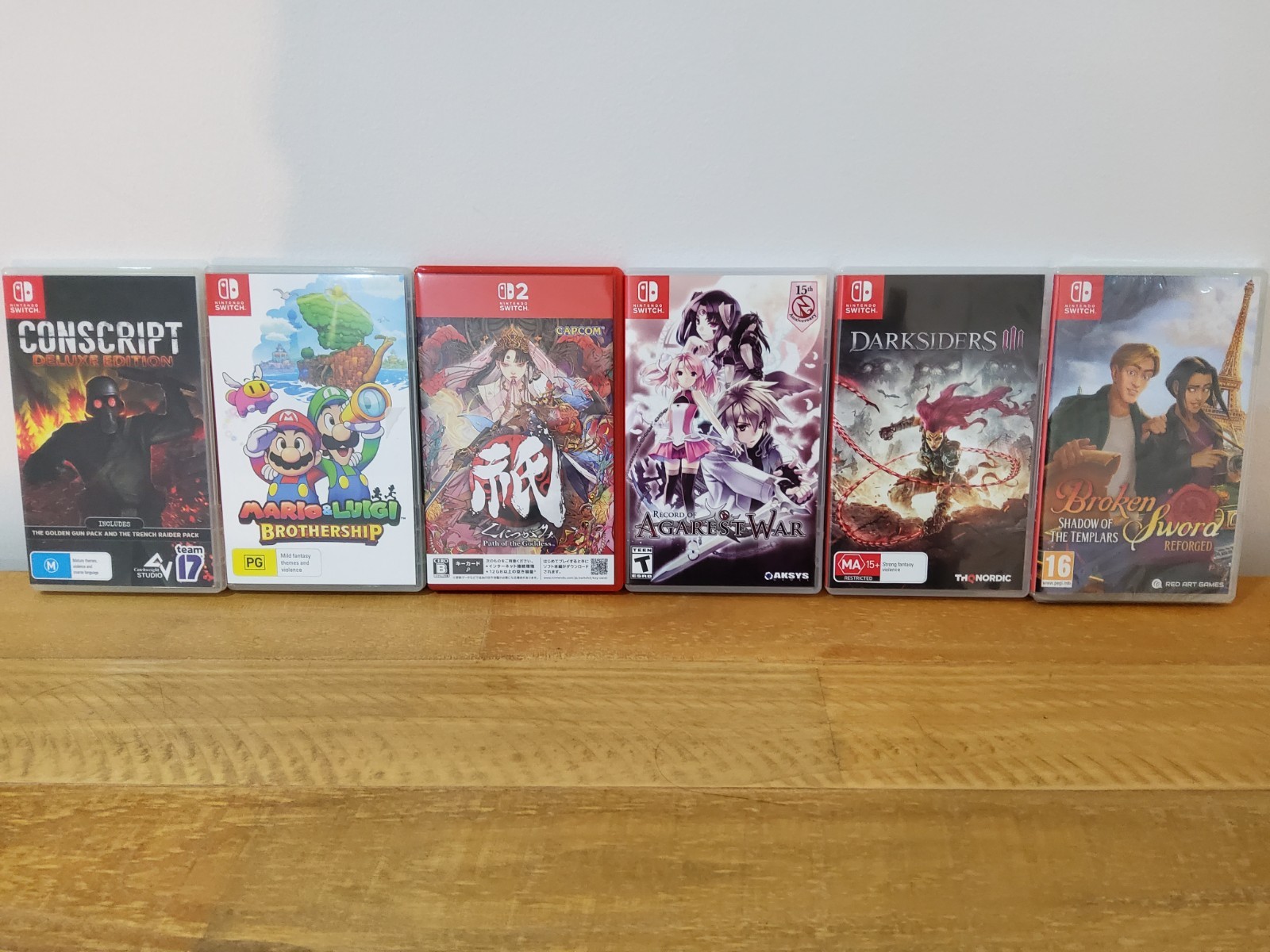 Nintendo Switch Games Bulk (Read Description)