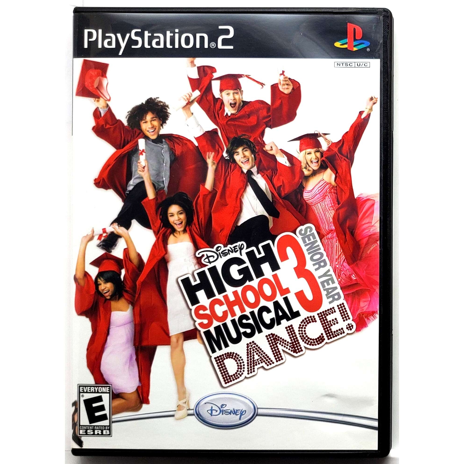 High School Musical 3 Senior Year Dance – Sony Playstation 2 Pristine PS2
