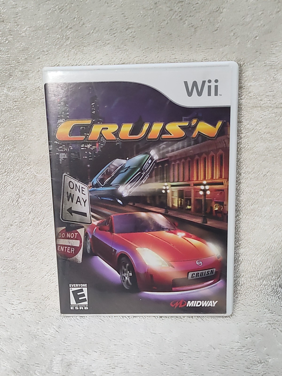 Cruis’n (Nintendo Wii, 2007) w/ Manual Included CIB Complete