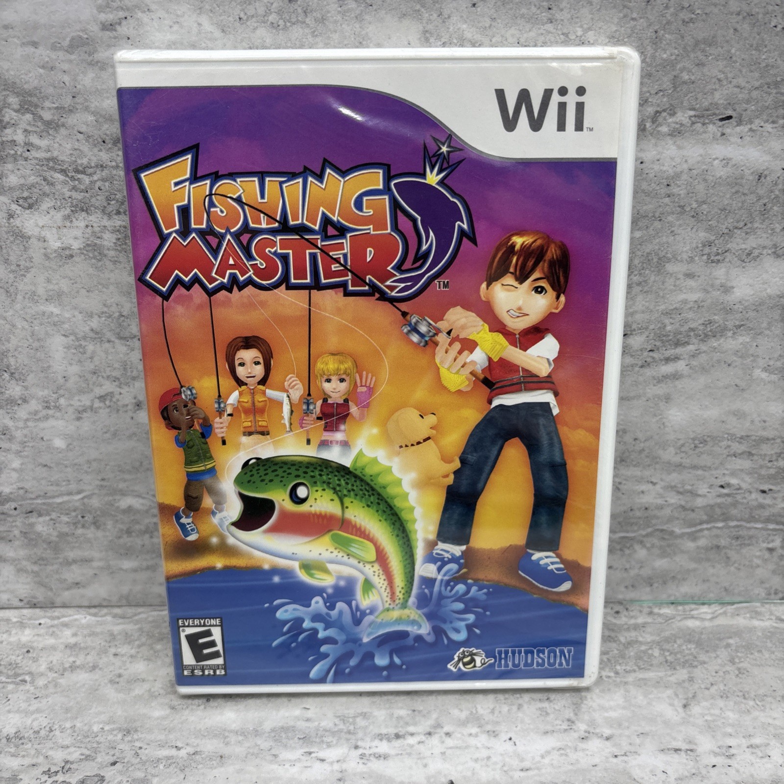 Fishing Master (Nintendo Wii, 2007) New Factory Sealed