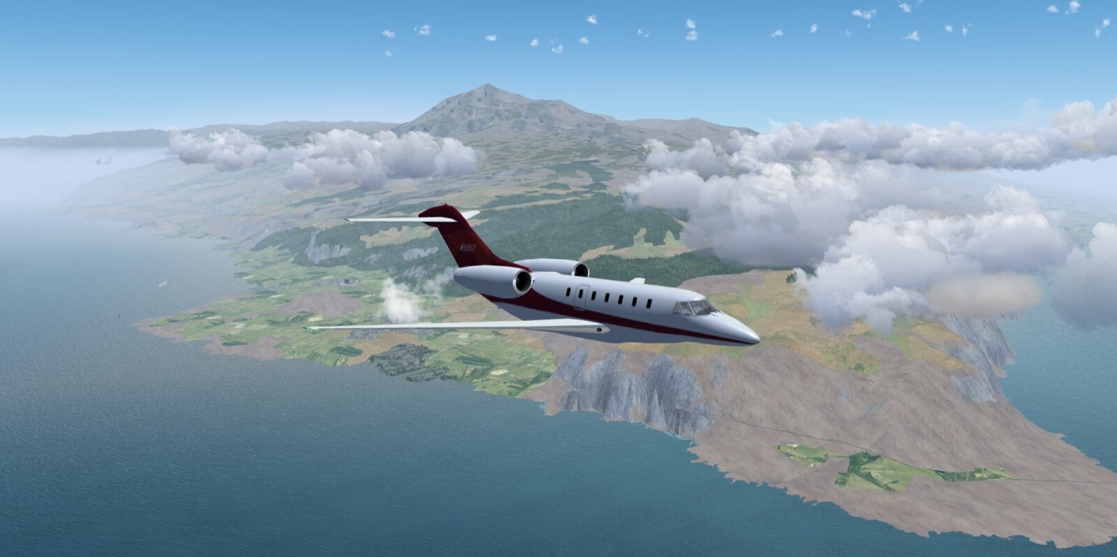 Flight Gear 2023 – Professional Flight Simulator For Windows PC / Laptop on USB