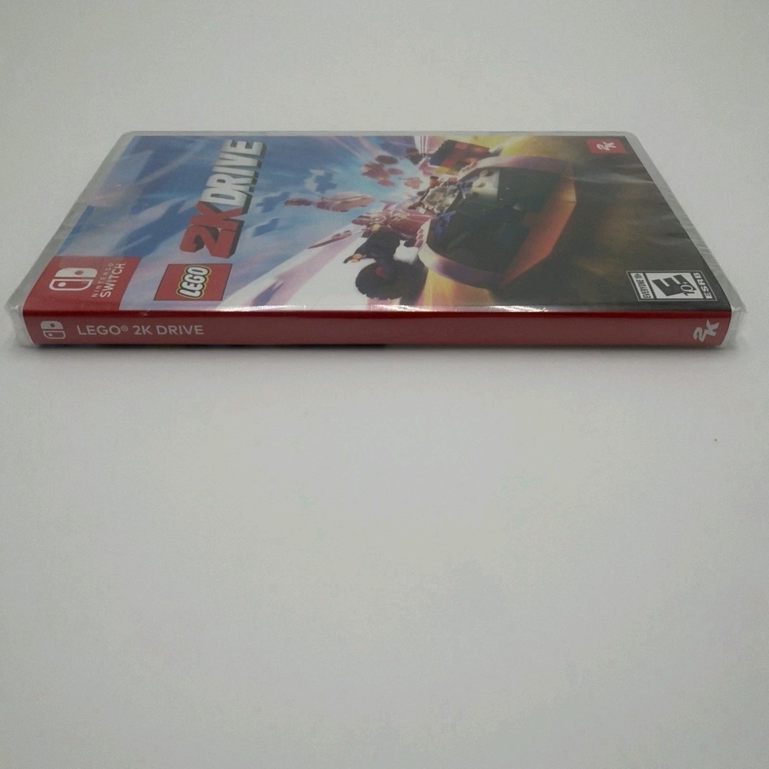 LEGO 2K Drive Version Nintendo Switch Sealed