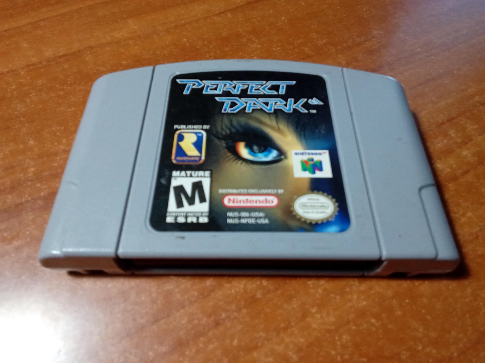 Perfect Dark (Nintendo 64 N64, 2000) *TESTED*
