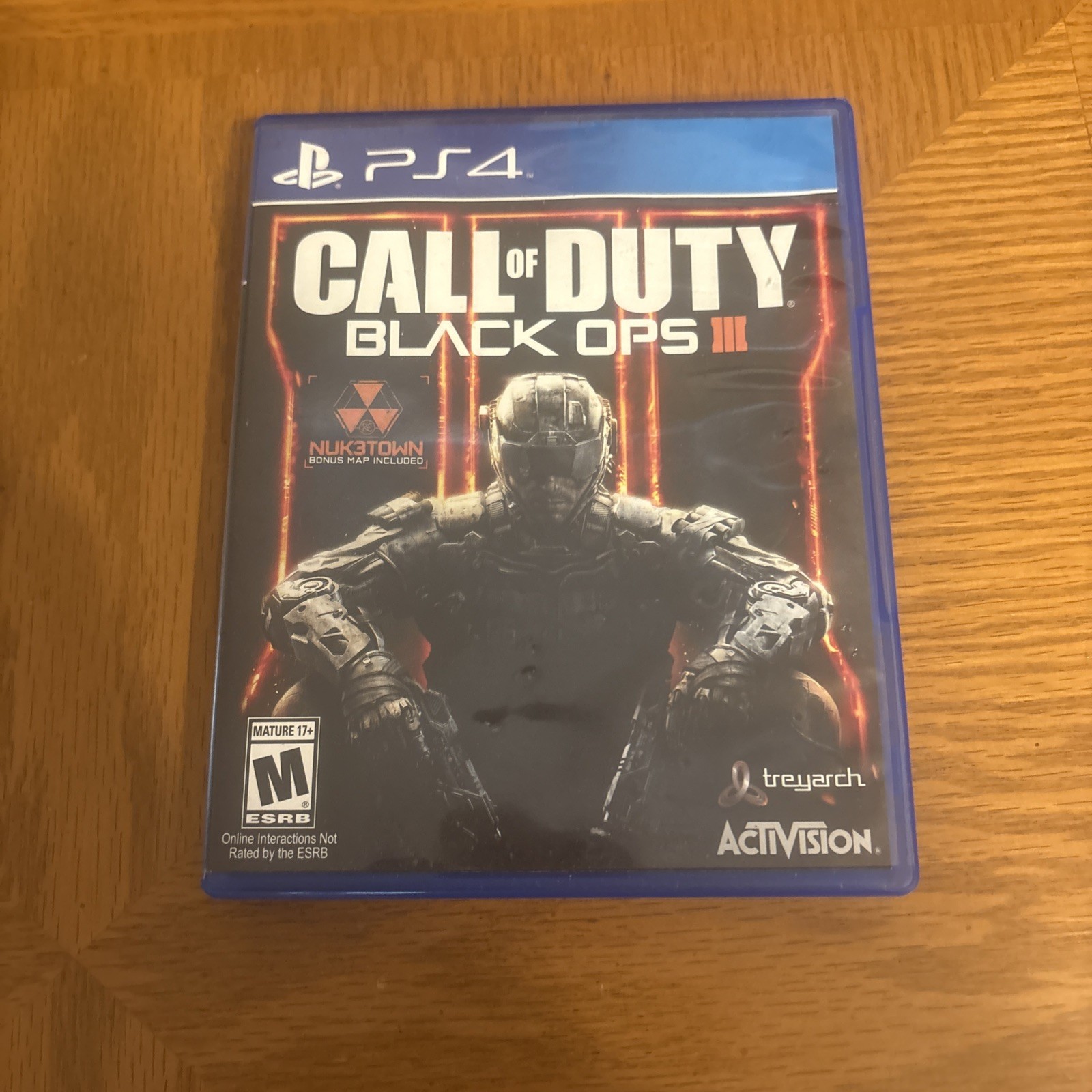 Call of Duty: Black Ops III Sony PlayStation 4 Complete