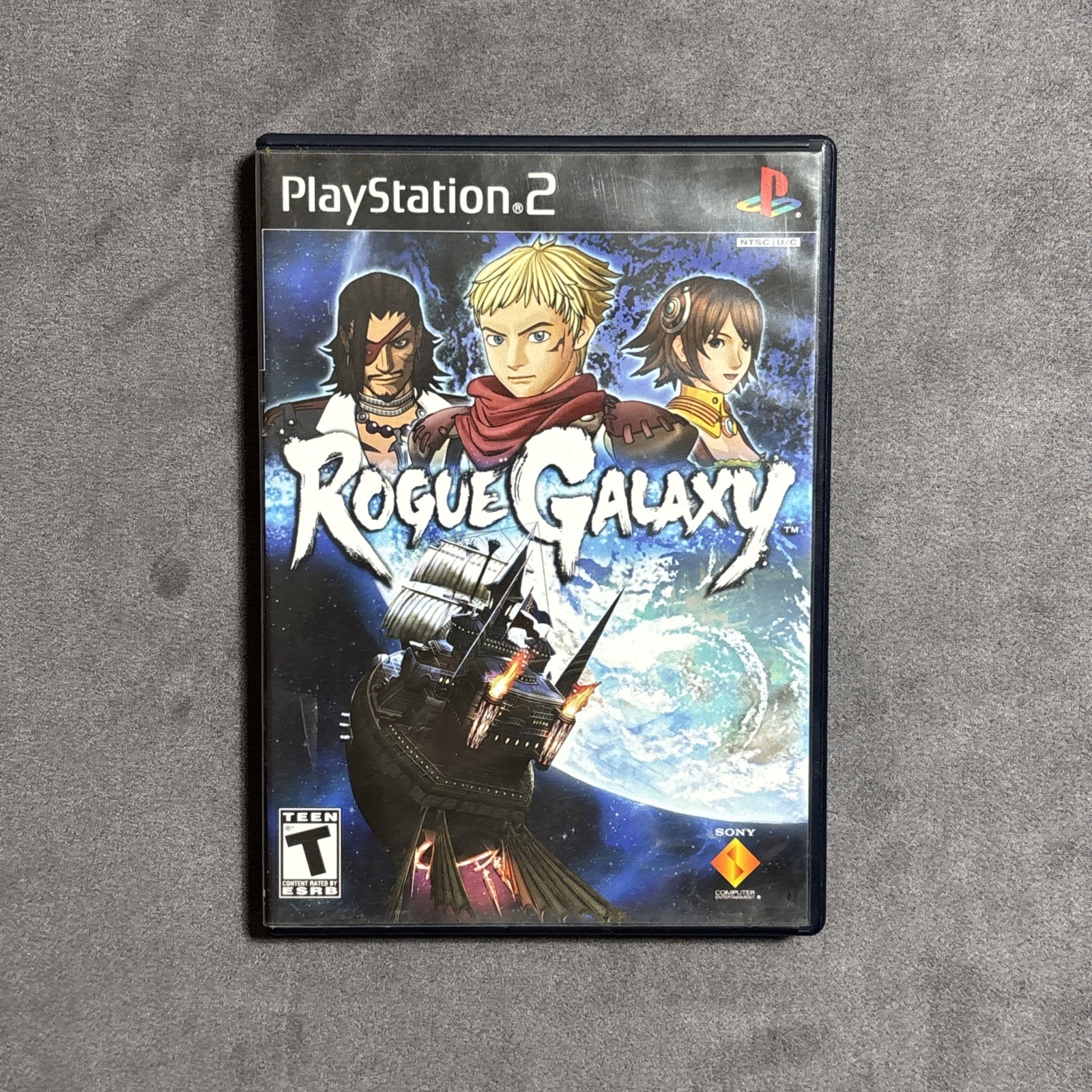 Rogue Galaxy (PlayStation 2, 2007) Complete Tested Working – Free Ship
