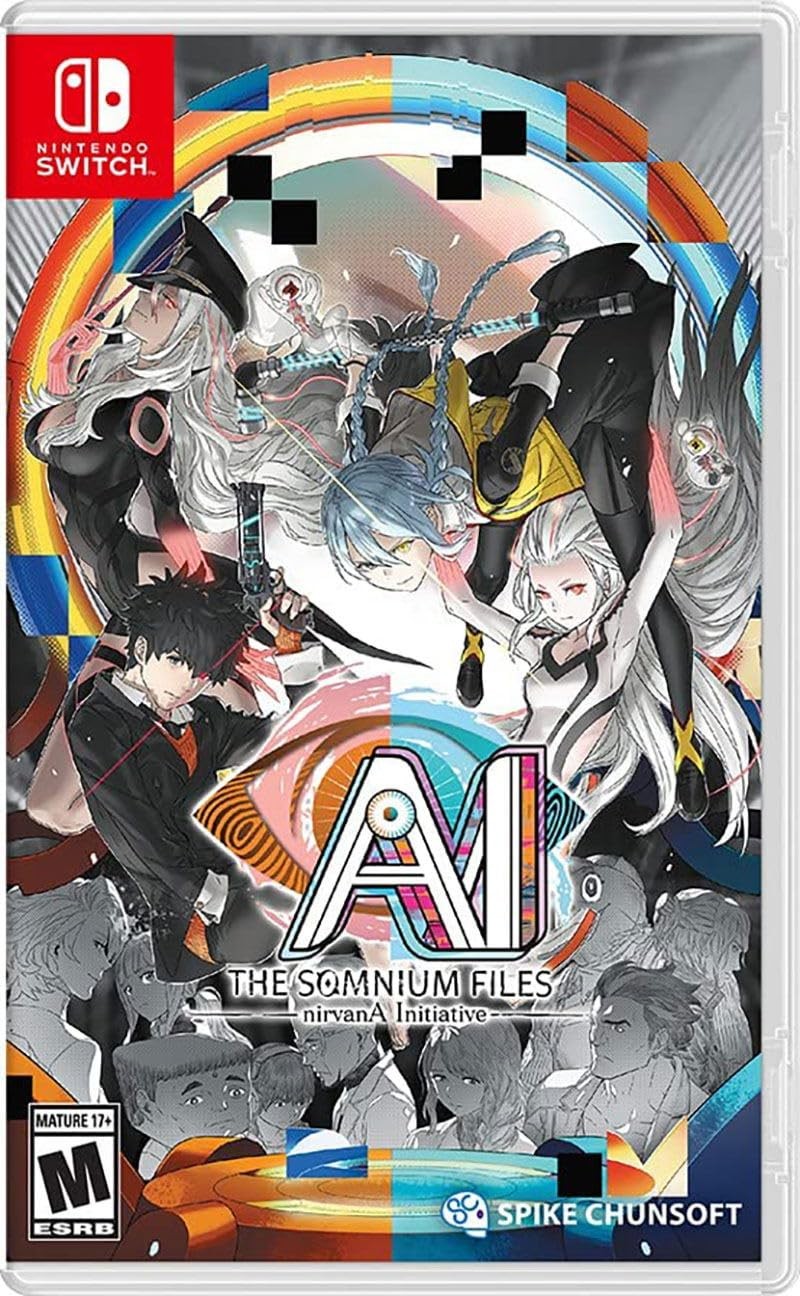 AI: THE SOMNIUM FILES – nirvanA Initiative Standard Edition for Nintendo Switch