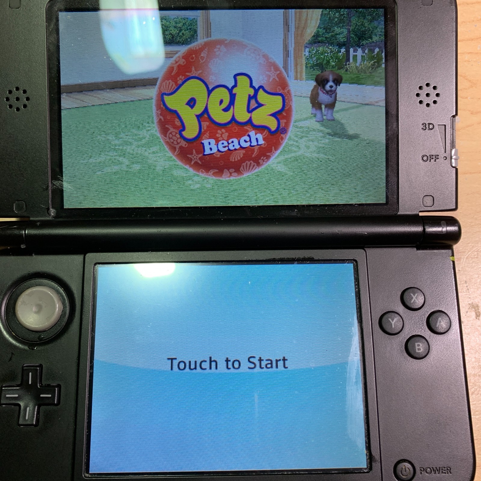 Animal Crossing: New Leaf & Petz Beach – Nintendo 3DS Cart Only Authentic Tested