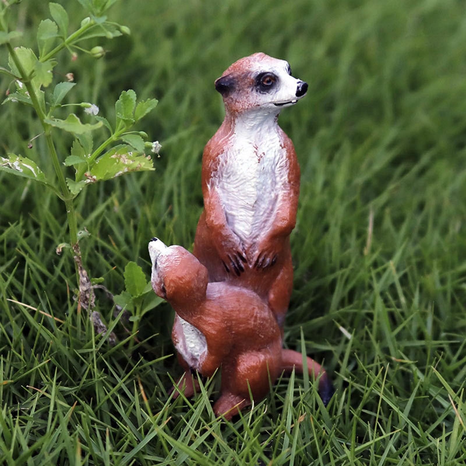 3Pack Animal Africa Standing Figurine Models Decor at The