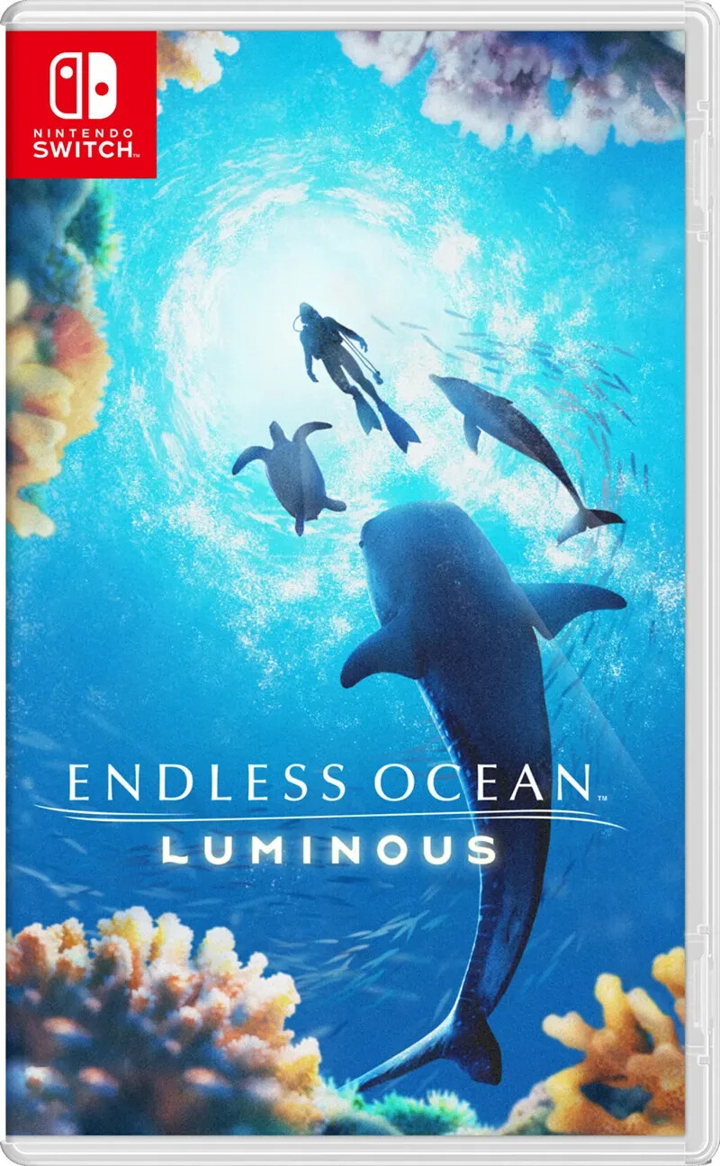 Endless Ocean Luminous Switch Brand New Game (2024 Simulation)