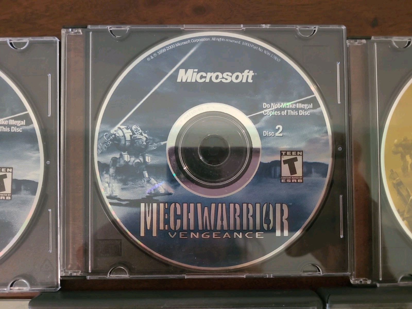 MechWarrior 4 Vengeance PC Clan & Inner Sphere Mech Pack Blak Knight Expansion