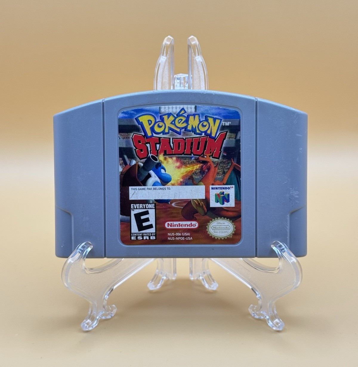 Nintendo Pokémon Stadium Nintendo 64 N64 Authentic Tested Working