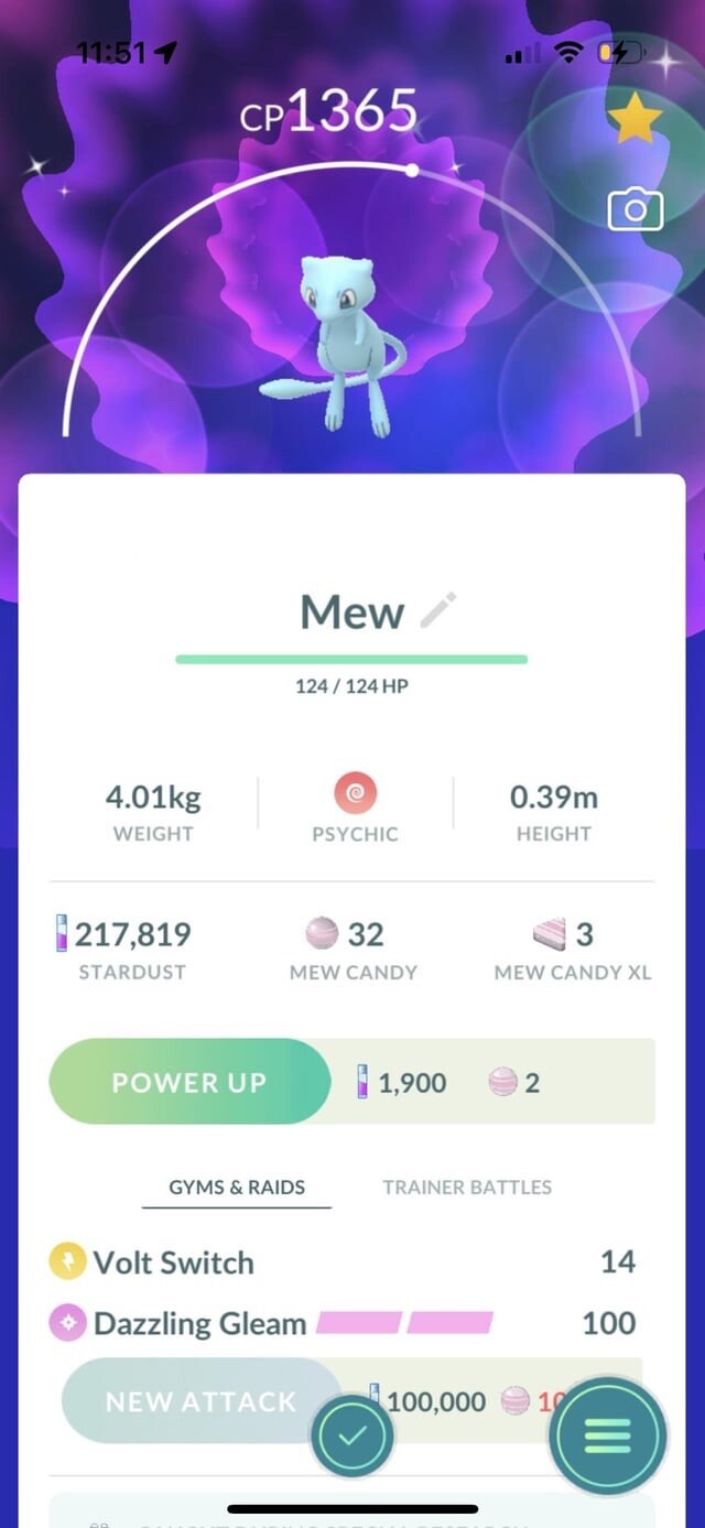 RARE SHINY MEW POGO | SPECIAL RESEARCH | CUSTOM OT | Pokémon Go Home Transfer