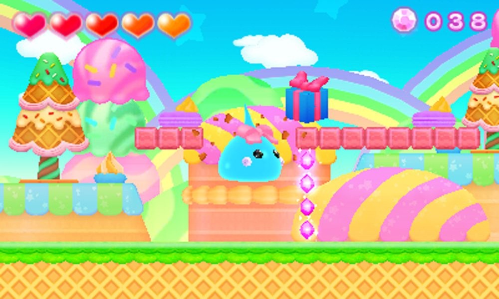 Hoppe-chan: Squeeze and Embark on a Big Adventure! – 3DS