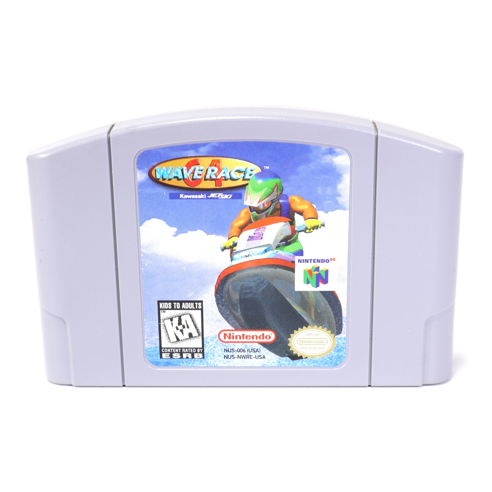 Wave Race 64 (N64) Loose Cart Only – Authentic Good Cond