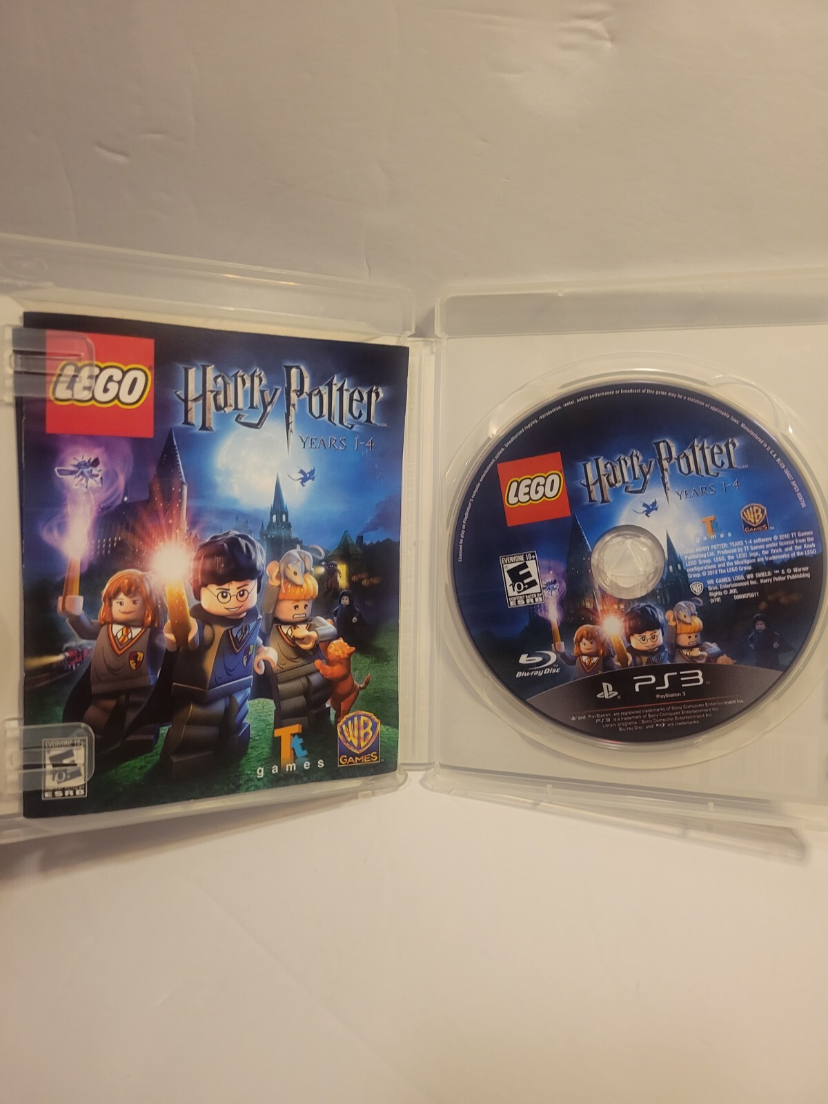 LEGO Harry Potter: Years 1-4 – Playstation 3