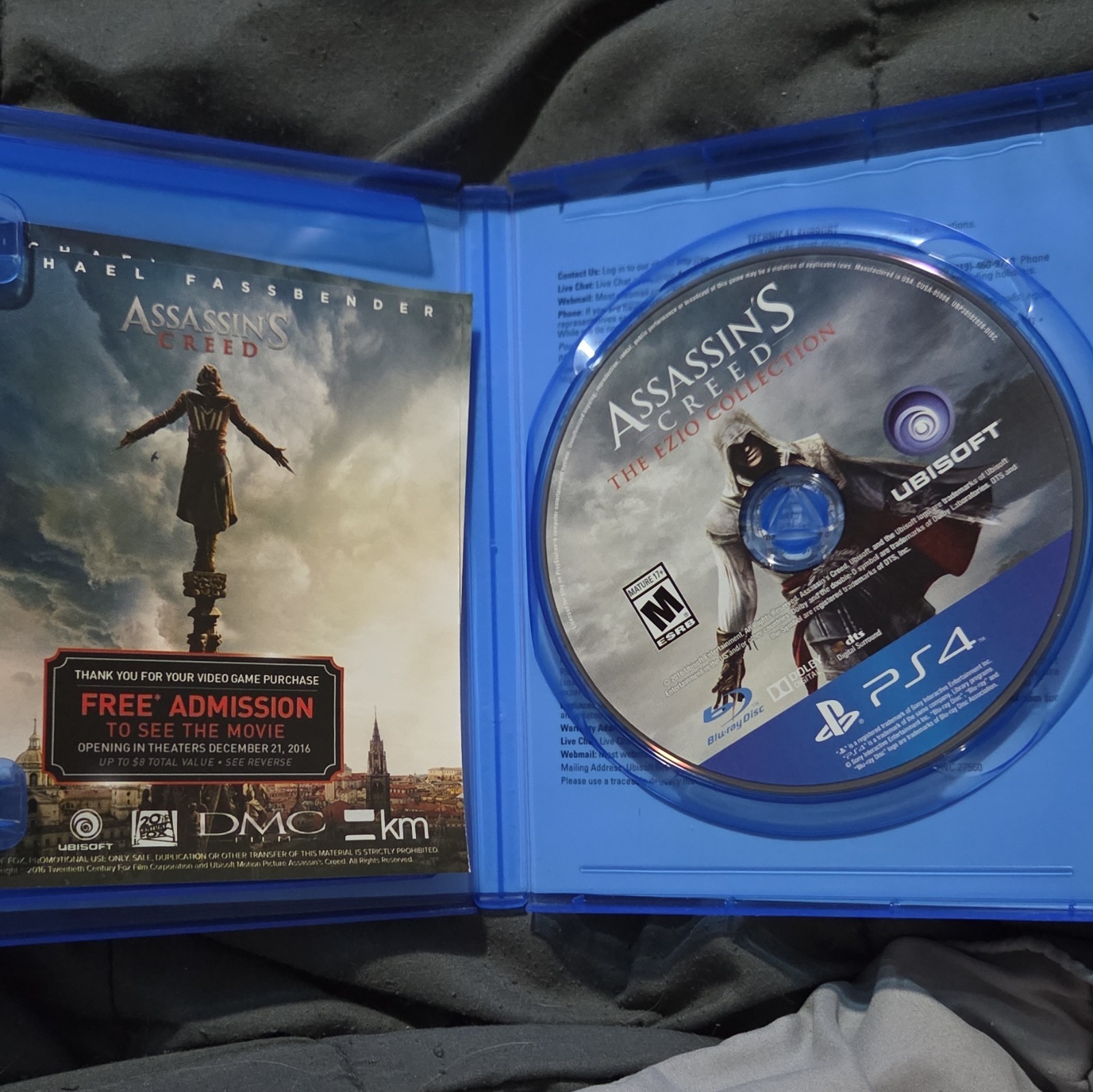 Ubisoft Assassin’s Creed: The Ezio Collection (PS4) 2016 M Action 1P NTSC-U/C